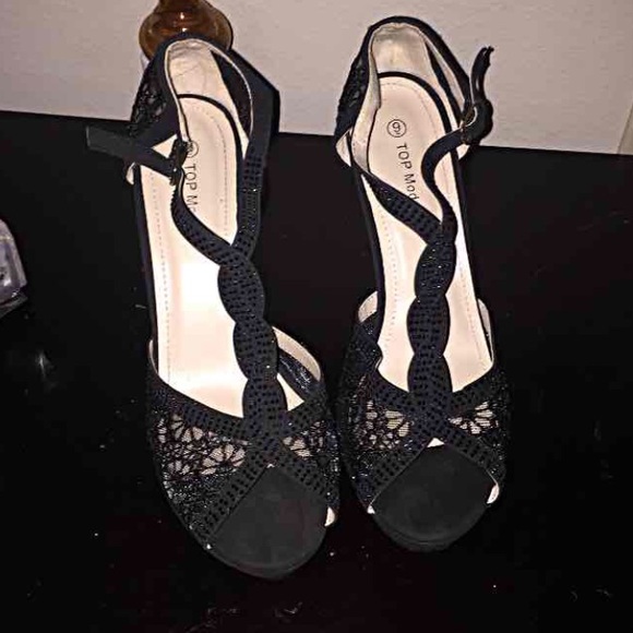 Brand New Classy Black Heels