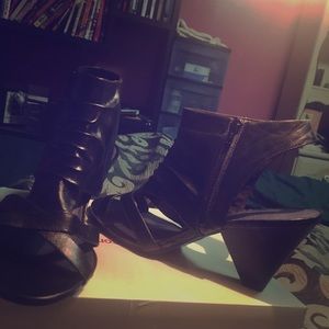 Strapped Ankle Sandals