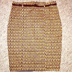 Caress me babe pencil skirt