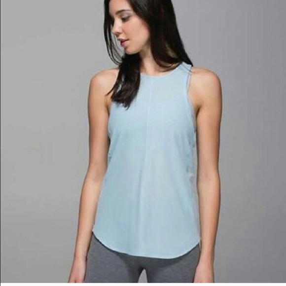 Lululemon essence tank...will ship today!!