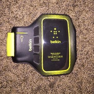 Belkin workout band