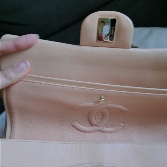 Authentic Chanel classic double flap - Picture 3 of 4