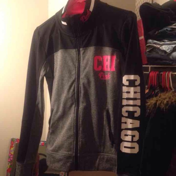 VS PINK ULTIMATE ZIP-UP