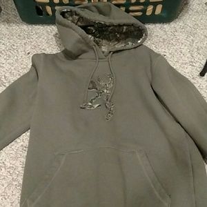 Medium browning sweat shirt