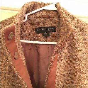 Kenneth Cole tweed coat