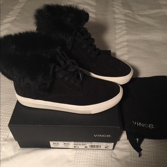 vince vidra ankle high sneaker