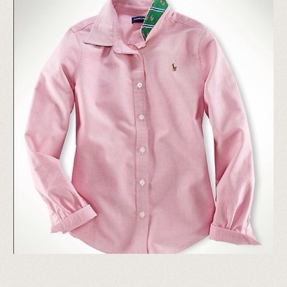 🎈sale🎈Ralph Lauren pink shirt