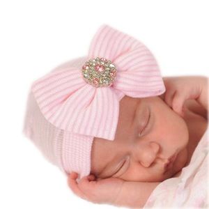 Infant beanie bow