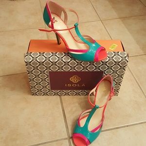 FABULOUS multicolored ISOLA Heels!