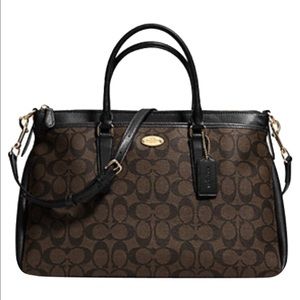 Coach Satchel Style #F34617