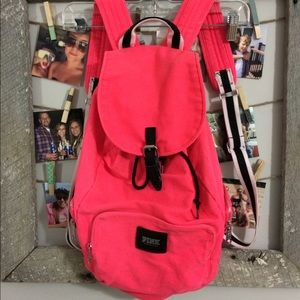 VS pink backpack