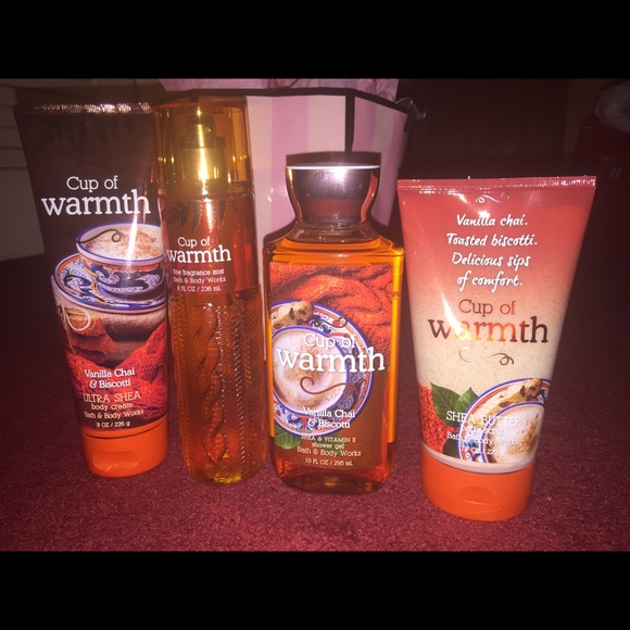 Brand New Bath and body works 4 piece set