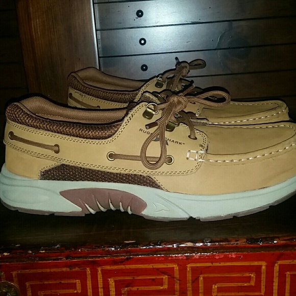 Sperry style rugged shark topsider men's NEW 13m