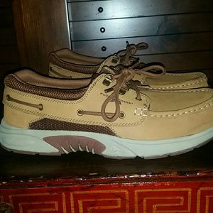 Sperry style rugged shark topsider men's NEW 13m