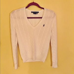 Ralph Lauren Cable Knit Sweater