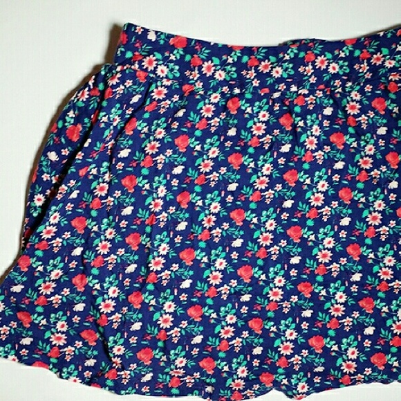 Floral skirt