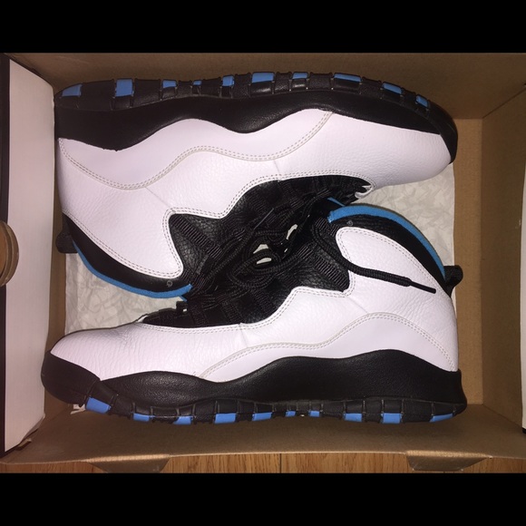 Air Jordan 10 retro powder blue