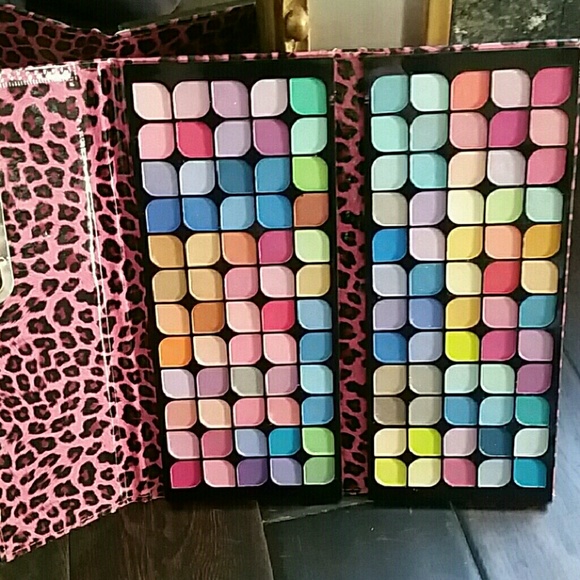 Other - 120 color eyeshadow palette all shimmer colors NEW