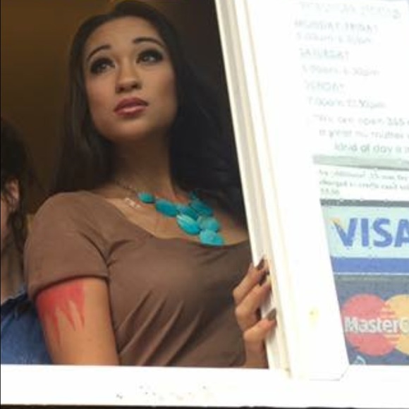 Brown dress - Picture 4 of 4