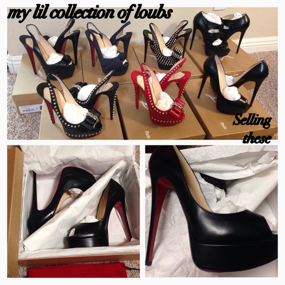 Christian Louboutin lady peep 150 kid - Picture 4 of 5