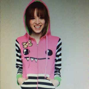 💓Pink So So happy hoodie! 🔮💟