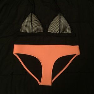 Triangl bikini, top and bottoms