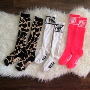 Victoria's Secret PINK & Betsy Johnson Sock Bundle