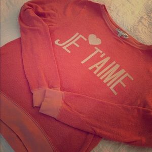 Blush Wildfox Jumper