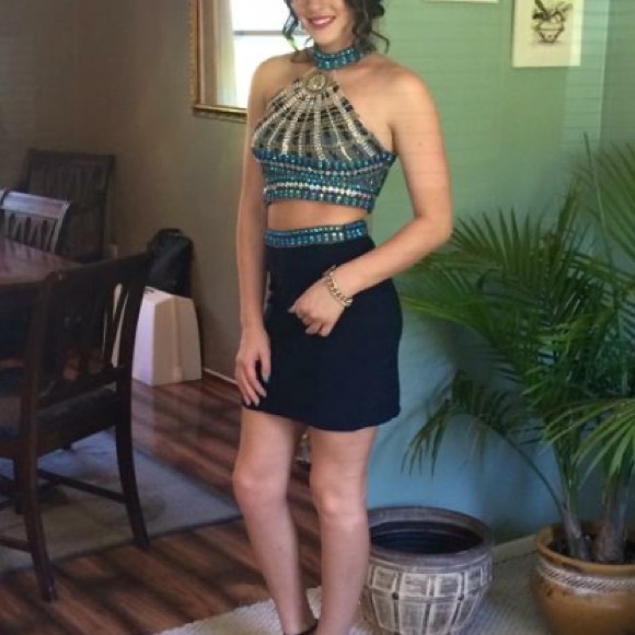 Homecoming dress; Dave and Johnny