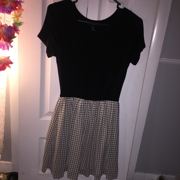 B&W Dress