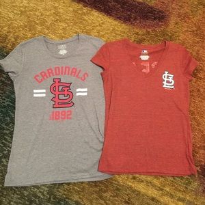 Set of 2 St. Louis Cardinals Shirts