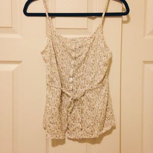 Lucky Brand Delicate Floral Cami