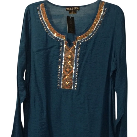 Velzera tunic