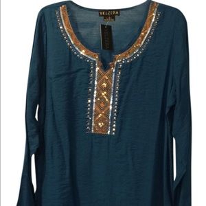 Velzera tunic