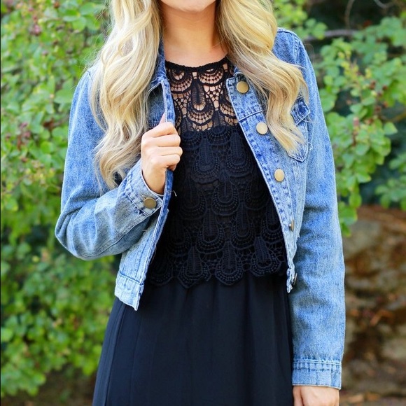Denim jacket