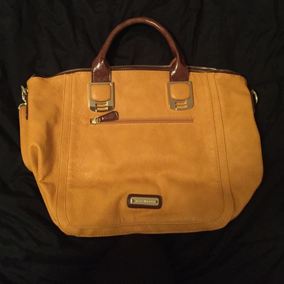 Yellow/Orange Steve Madden bag