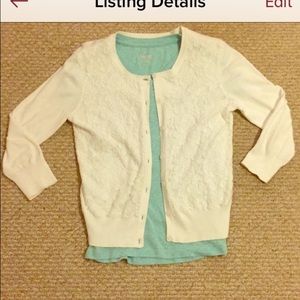 White cardigan for @halestorm320