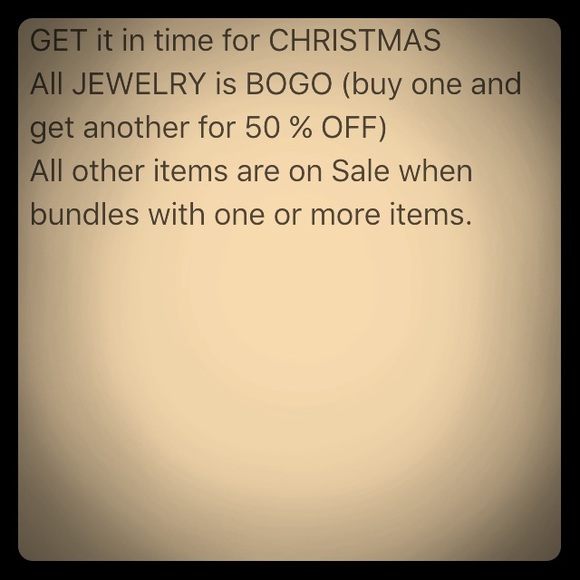 All items are on SALE