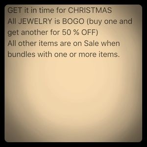 All items are on SALE