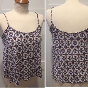 Aztec tank top, from American eagle, SM