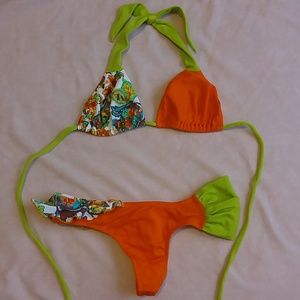 Venezuelan Thong Bikini