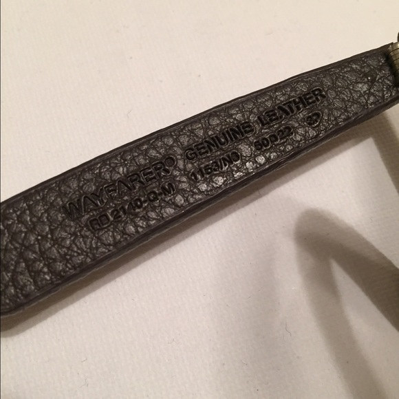 NWOT Ray Ban leather Wayfarer main image 4