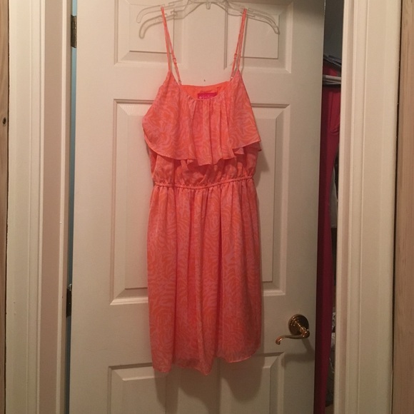 Lilly for Target Jungle Orange dress size large