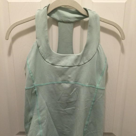 Lululemon tank top size 8