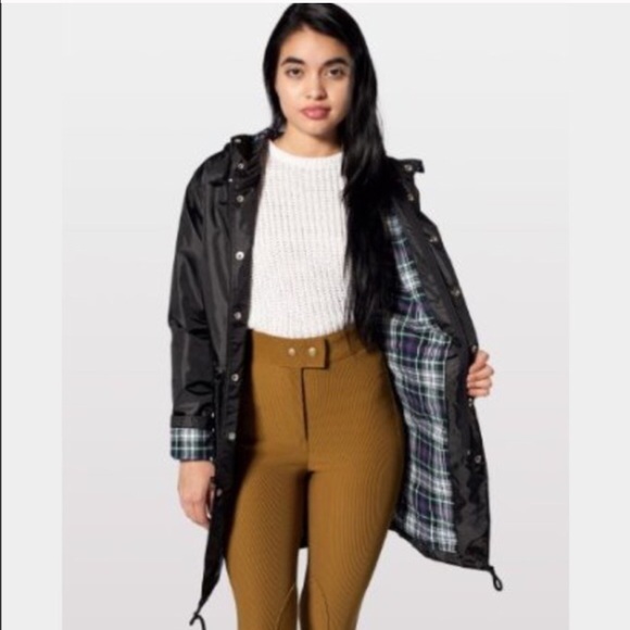 Flannel Parka