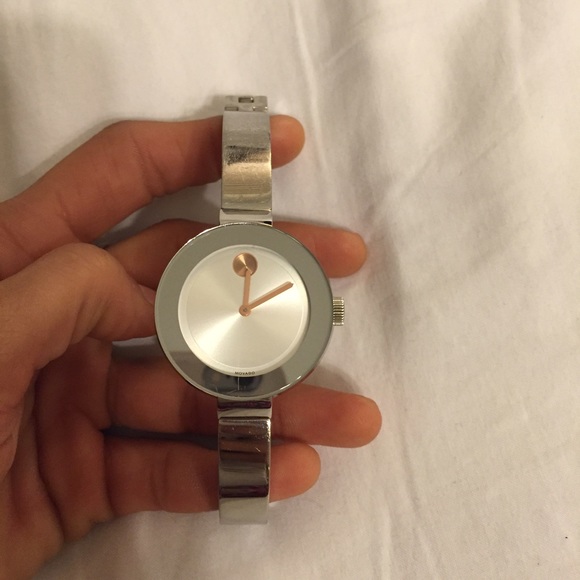 Authentic Movado bold watch