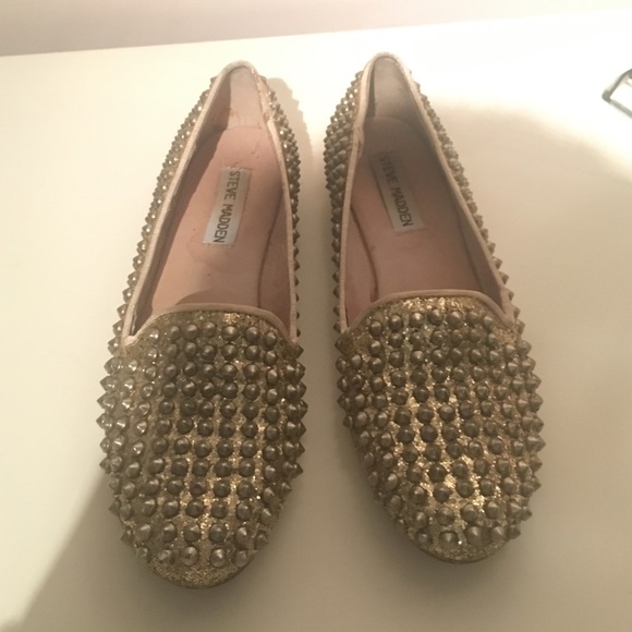 Steve madden studded shoes