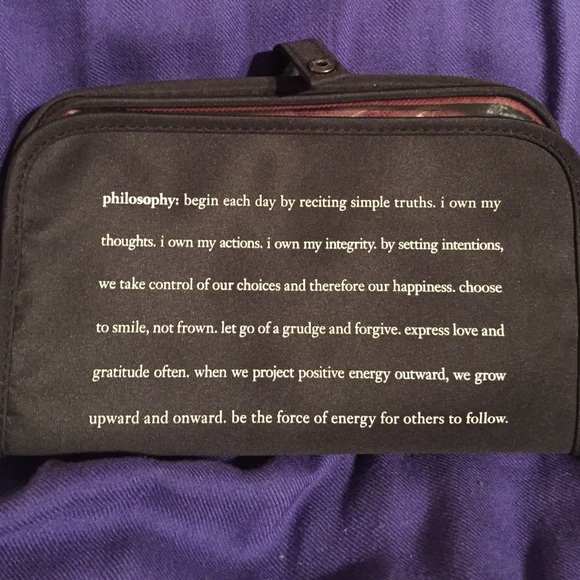 Makeup bag