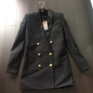 Balmain for H&M blazer