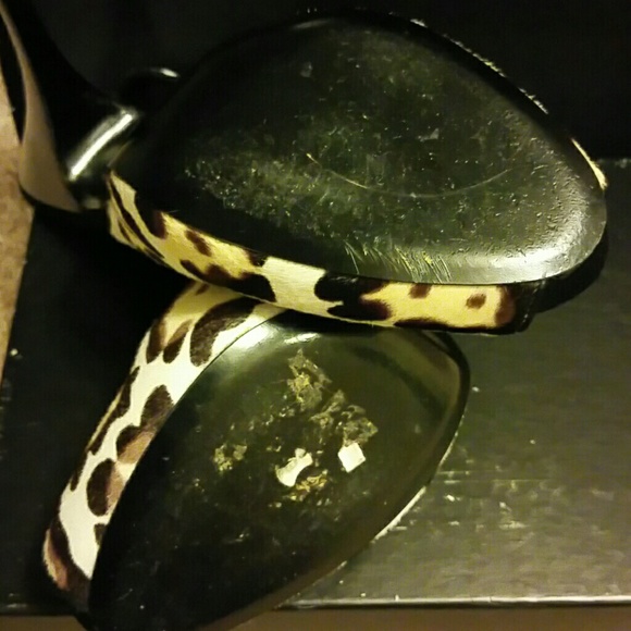 di Beatrice Sling back heel: Cavallo Leopardo - Picture 2 of 4